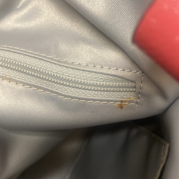 Coach Daisy Liquid Coral Patent Leather Poppy with Two Hangtags - Picture 9 of 9